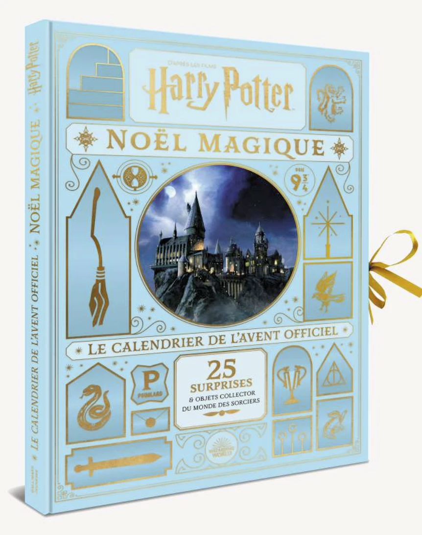 HARRY POTTER - Calendrier De L'avent Officiel - Gallimard 1 HARRY POTTER - Calendrier De L'avent Officiel - Gallimard