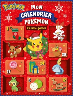 POKEMON - Calendrier De L'Avent Grand Format - 24 Mini-guides