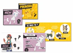 POKEMON - Calendrier De L'Avent Grand Format - 24 Mini-guides -Maison Élégante Promos Boutique KEN05472149 4