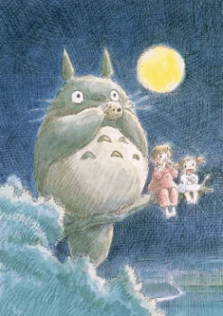 GHIBLI - Carnet - Mon Voisin Totoro
