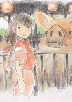 GHIBLI - Carnet - Le Voyage De Chihiro