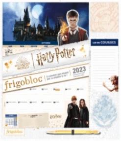 FRIGOBLOC HARRY POTTER 2022/2023 - CALENDRIER D'ORGANISATION