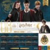 HARRY POTTER - Mon Calendrier Organisateur - Primaire Et Collège