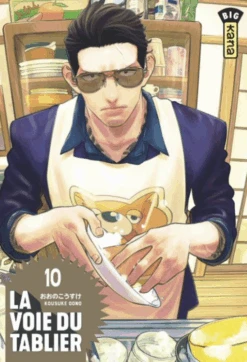 LA VOIE DU TABLIER - Tome 10