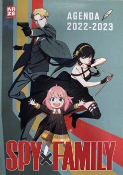 SPY X FAMILY - Agenda 2022/2023