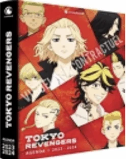 TOKYO REVENGERS - Agenda 2023/2024
