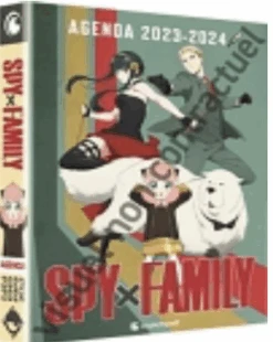 SPY X FAMILY - Agenda 2023/2024
